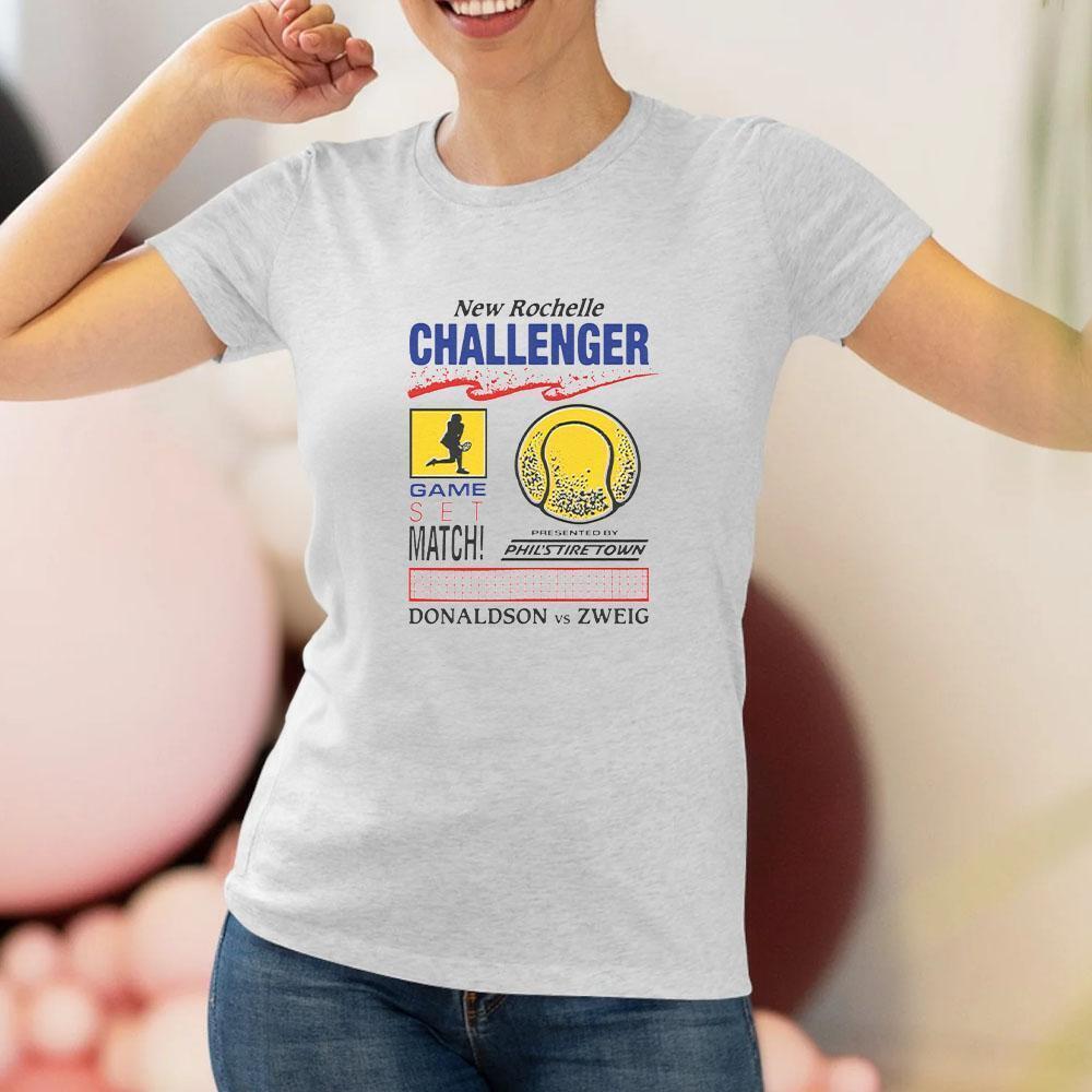 New Rochelle Challenger Game Set Match Tshirt